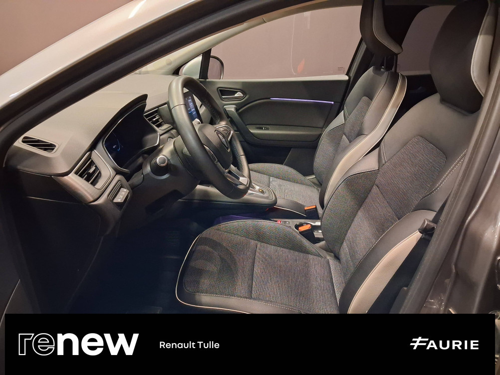 Acheter Renault Captur 2 Captur E-Tech Plug-in 160 Intens 5p occasion dans les concessions du Groupe Faurie