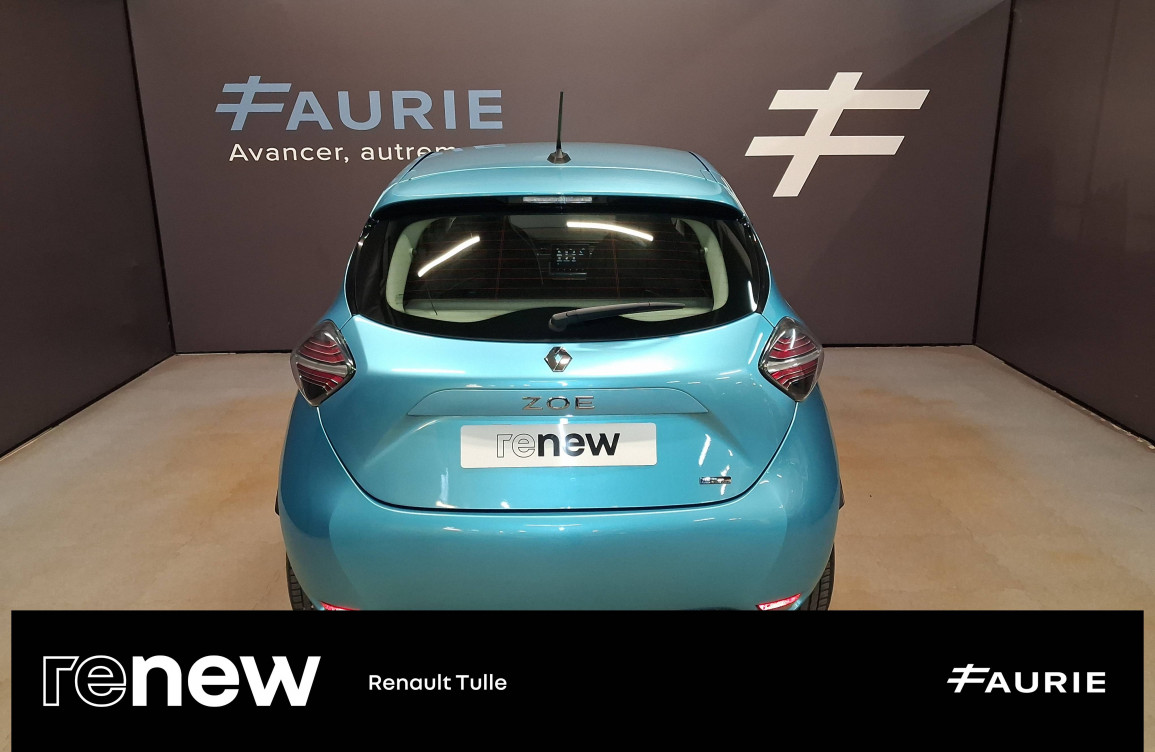 Acheter Renault Zoe Zoe R110 Life 5p occasion dans les concessions du Groupe Faurie