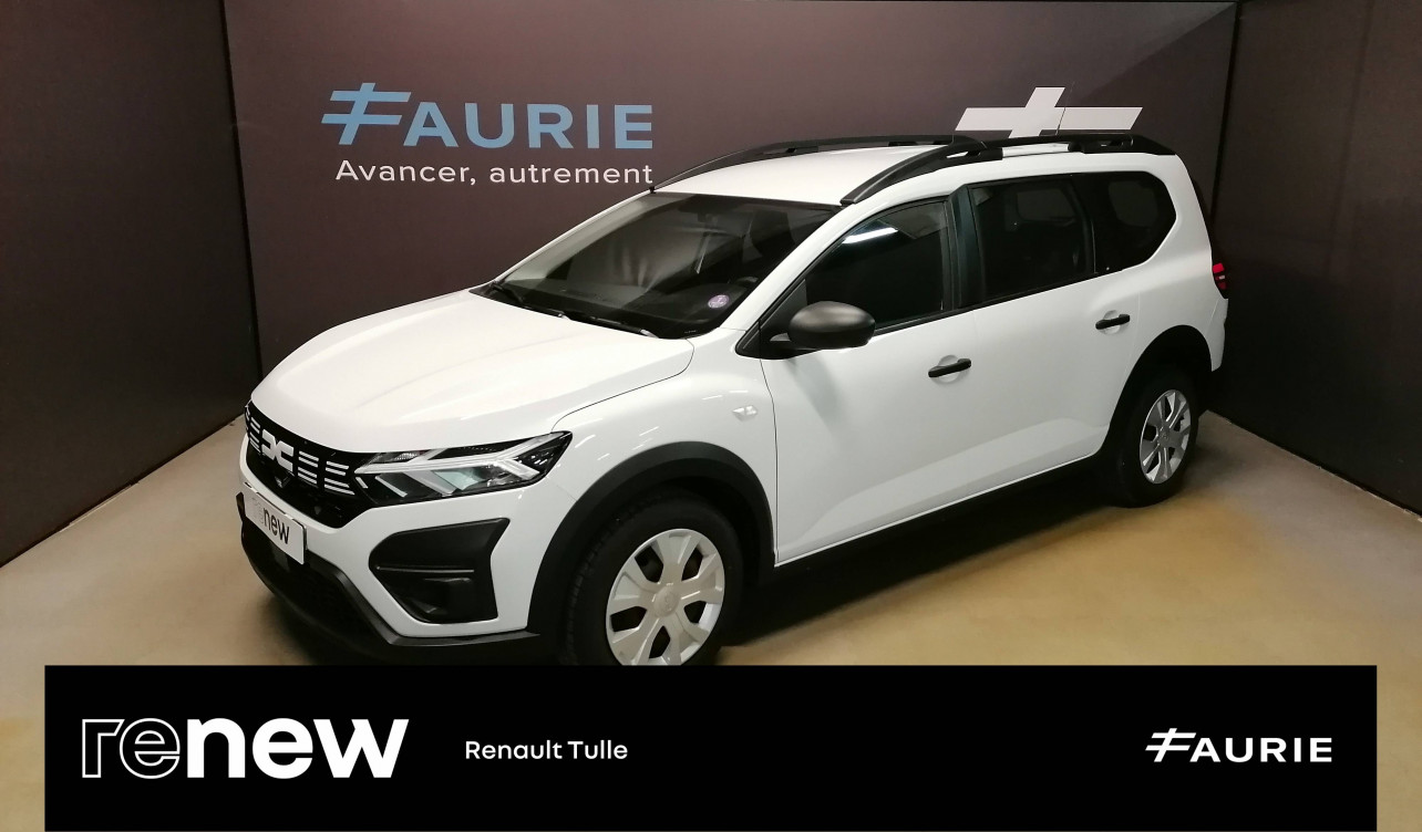 Acheter Dacia Jogger Jogger ECO-G 100 5 places Essential 5p occasion dans les concessions du Groupe Faurie
