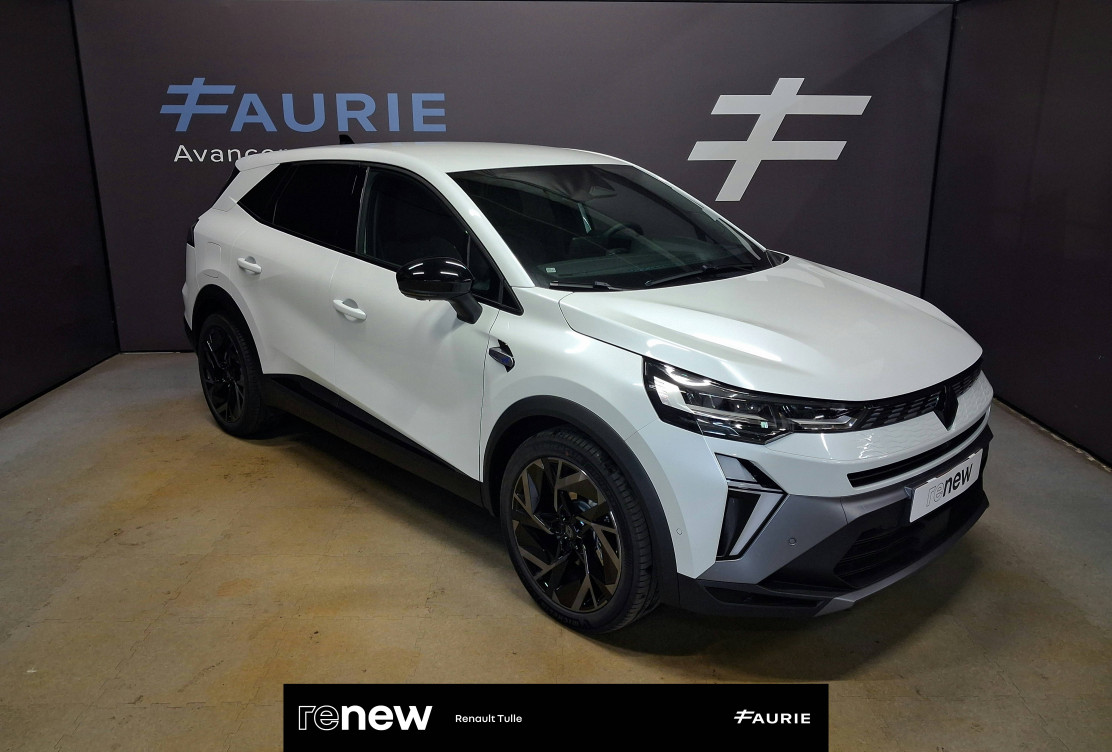 Acheter Renault Symbioz Symbioz E-Tech full hybrid 145 Esprit Alpine 5p occasion dans les concessions du Groupe Faurie