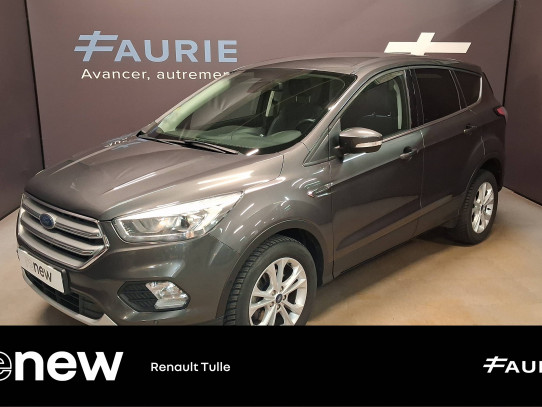 Acheter Ford Kuga Kuga 1.5 TDCi 120 S&S 4x2 Powershift Business Edition 5p occasion dans les concessions du Groupe Faurie