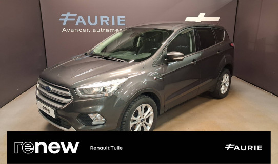 Acheter Ford Kuga Kuga 1.5 TDCi 120 S&S 4x2 Powershift Business Edition 5p occasion dans les concessions du Groupe Faurie
