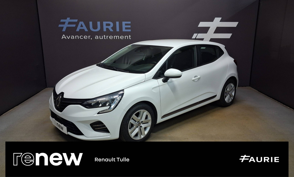 Acheter Renault Clio 5 Clio Blue dCi 100 - 21N Business 5p occasion dans les concessions du Groupe Faurie