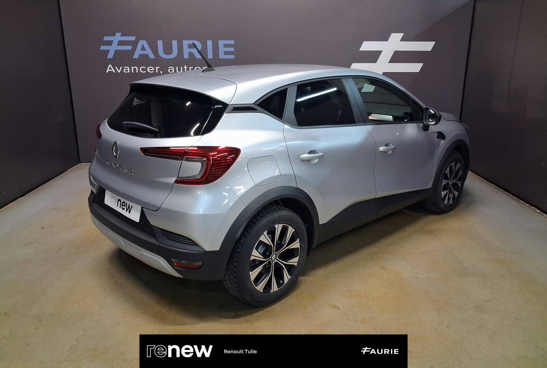 Acheter Renault Captur 2 Captur TCe 100 GPL Evolution 5p occasion dans les concessions du Groupe Faurie