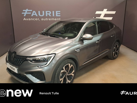 Acheter Renault Arkana Arkana E-Tech 145 - 23 Techno 5p occasion dans les concessions du Groupe Faurie