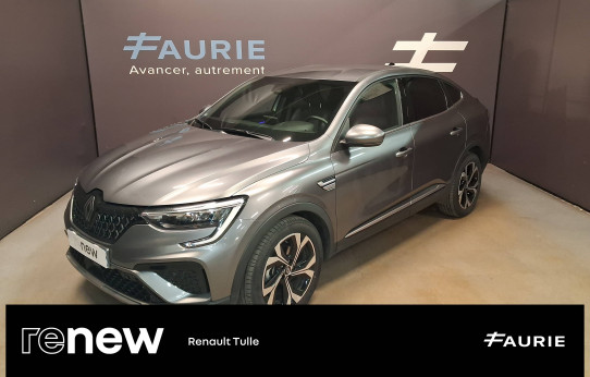 Acheter Renault Arkana Arkana E-Tech 145 - 23 Techno 5p occasion dans les concessions du Groupe Faurie