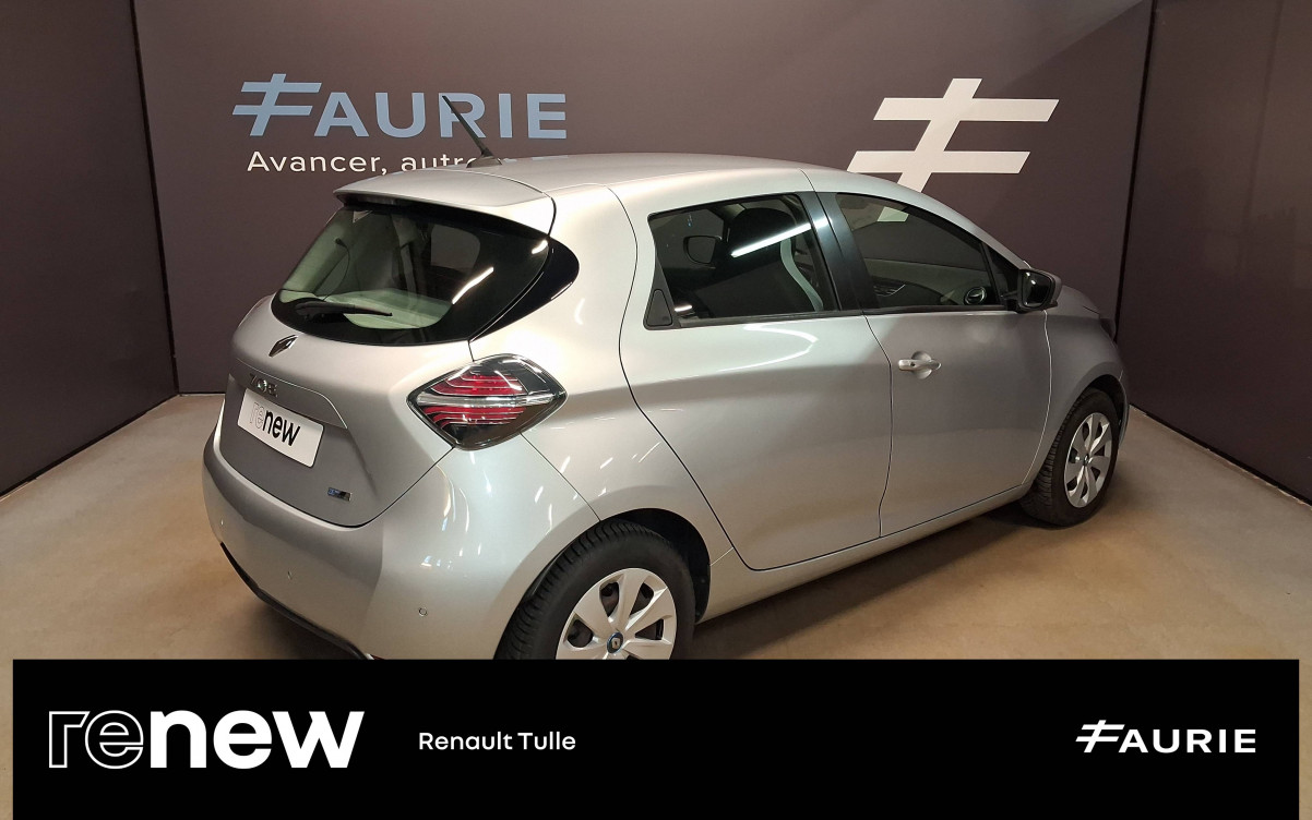 Acheter Renault Zoe Zoe R110 Achat Intégral Business 5p occasion dans les concessions du Groupe Faurie