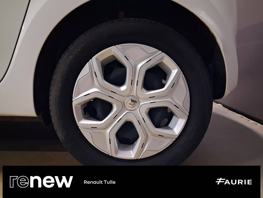 Acheter Renault Twingo Electrique Twingo III E-Tech Authentic 5p occasion dans les concessions du Groupe Faurie