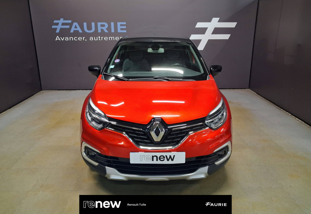 Acheter Renault Captur Captur TCe 90 Intens 5p occasion dans les concessions du Groupe Faurie
