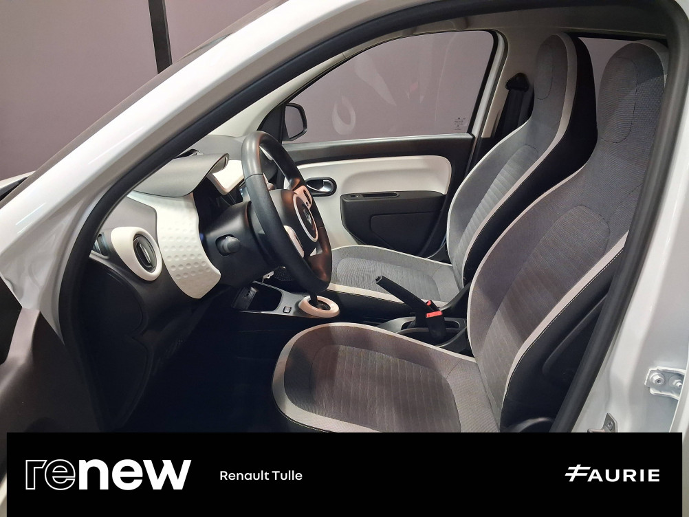 Acheter Renault Twingo Electrique Twingo III Achat Intégral - 21 Zen 5p occasion dans les concessions du Groupe Faurie