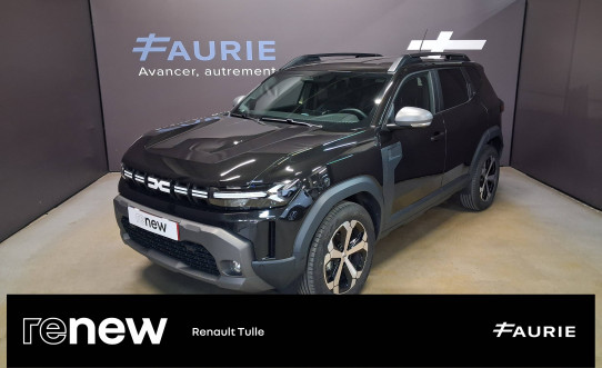 Acheter Dacia Duster Duster Mild Hybrid 130 Journey 5p occasion dans les concessions du Groupe Faurie