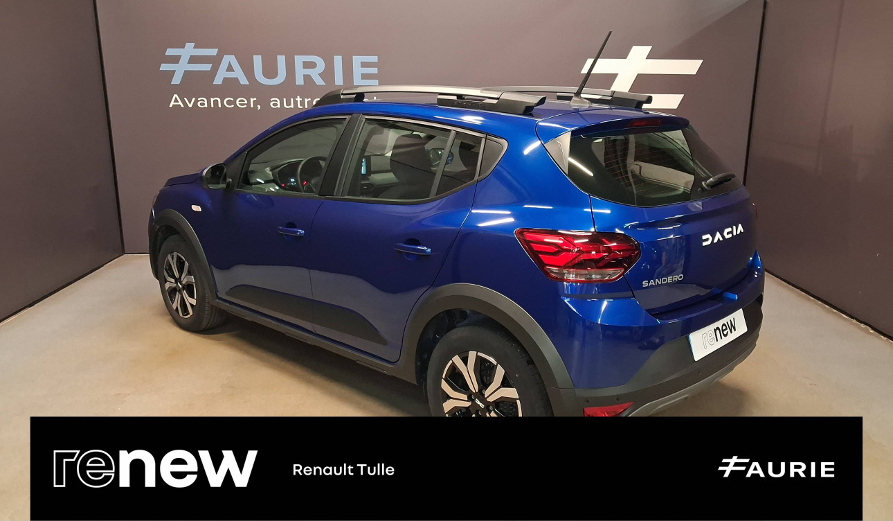 Acheter Dacia Sandero Sandero ECO-G 100 Stepway Expression 5p occasion dans les concessions du Groupe Faurie