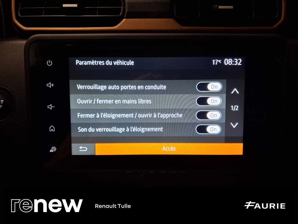 Acheter Dacia Duster Duster TCe 150 4x2 EDC Extreme 5p occasion dans les concessions du Groupe Faurie