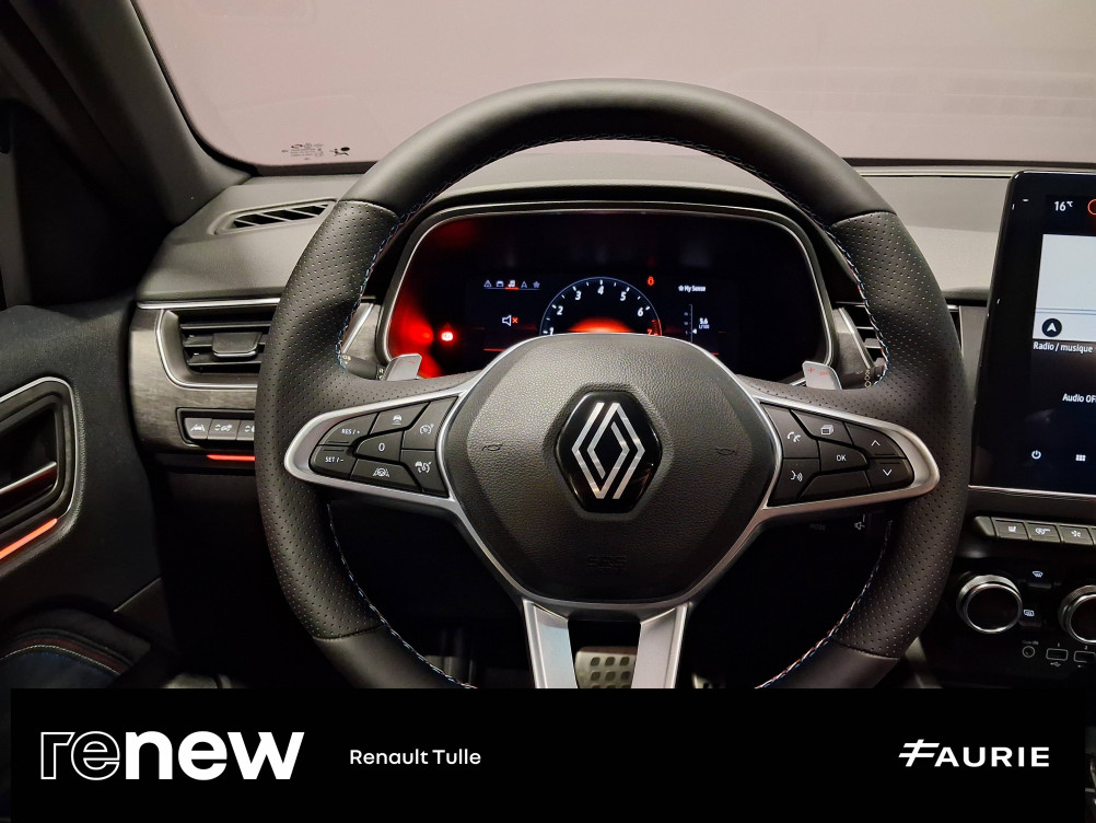 Acheter Renault Arkana Arkana TCe 160 EDC - 23 esprit Alpine 5p occasion dans les concessions du Groupe Faurie