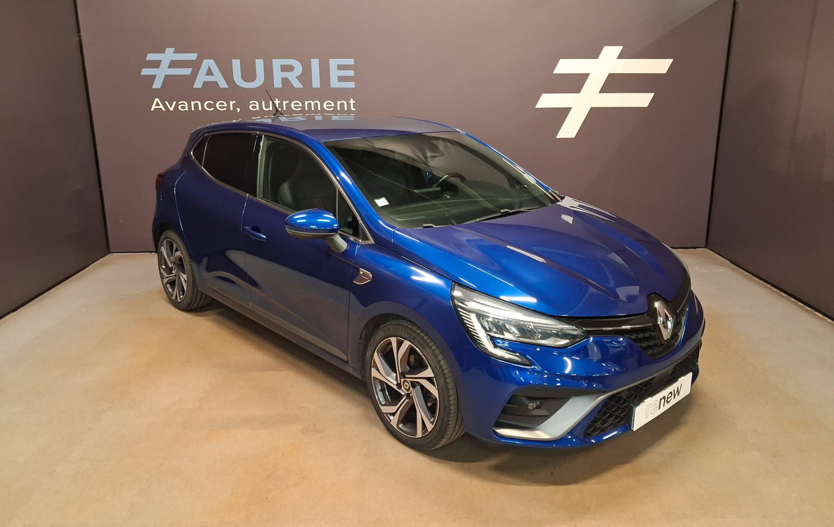 Acheter Renault Clio 5 Clio TCe 100 RS Line 5p occasion dans les concessions du Groupe Faurie