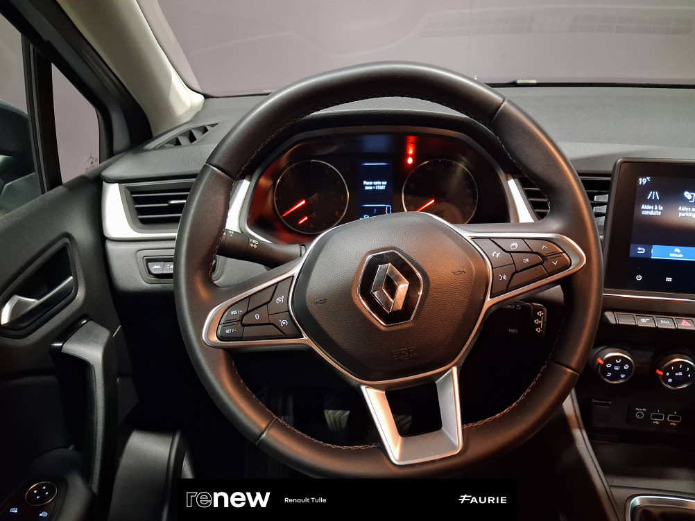 Acheter Renault Captur 2 Captur TCe 100 GPL Evolution 5p occasion dans les concessions du Groupe Faurie