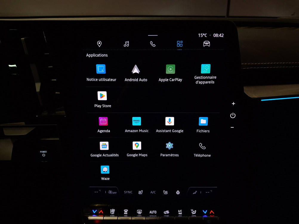 Acheter Renault Megane E-Tech Megane E-Tech EV60 220 ch optimum charge Iconic 5p occasion dans les concessions du Groupe Faurie