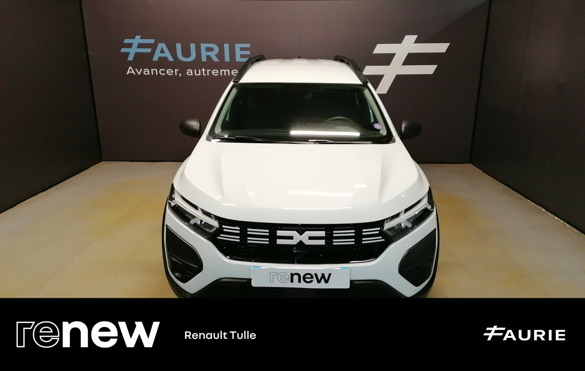 Acheter Dacia Jogger Jogger ECO-G 100 5 places Essential 5p occasion dans les concessions du Groupe Faurie