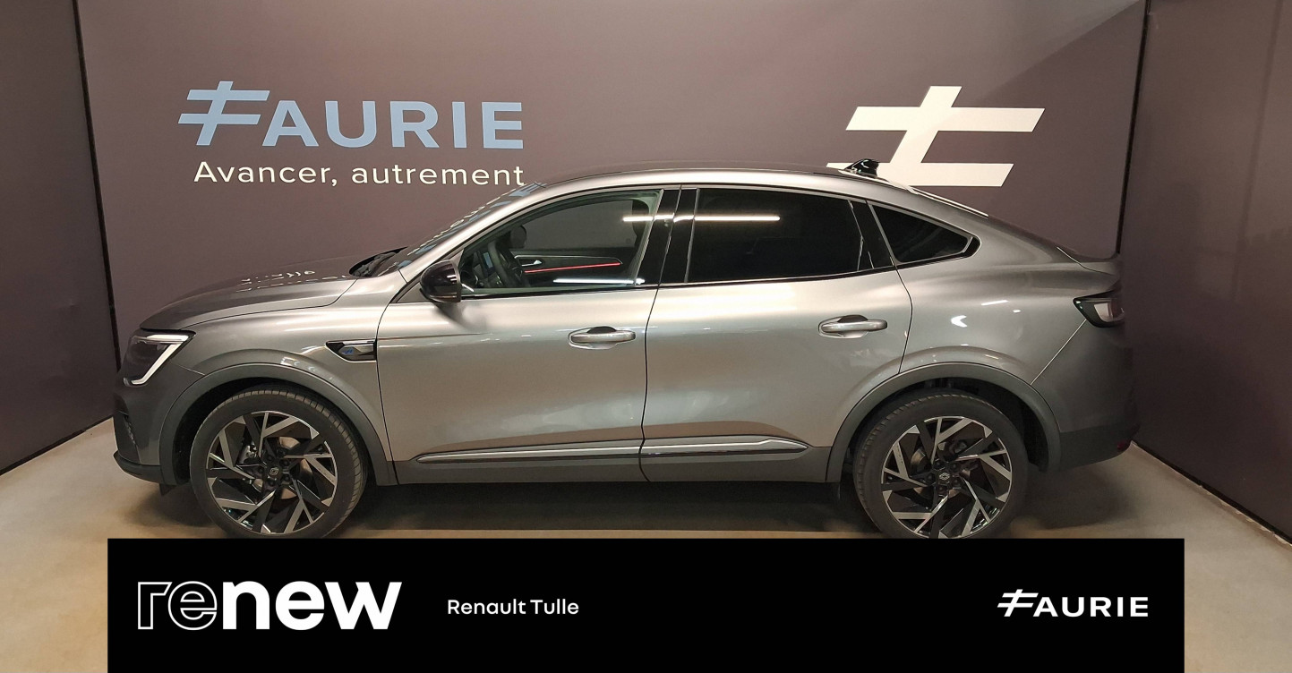 Acheter Renault Arkana Arkana TCe 160 EDC - 23 esprit Alpine 5p occasion dans les concessions du Groupe Faurie