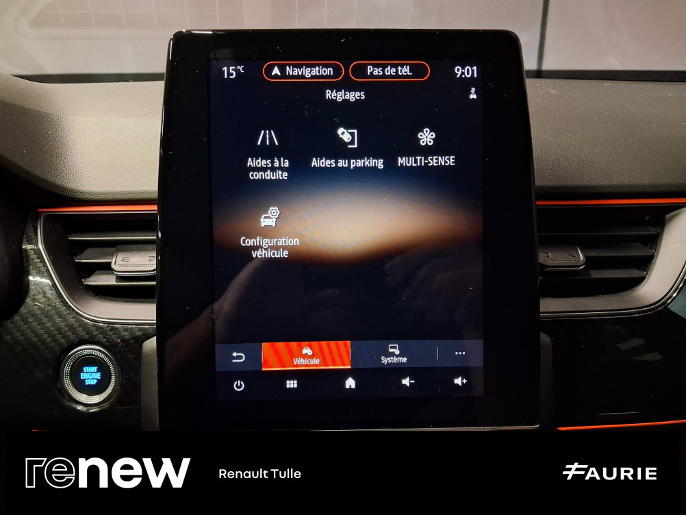 Acheter Renault Arkana Arkana E-Tech hybride 145 R.S. Line Fast Track 5p occasion dans les concessions du Groupe Faurie