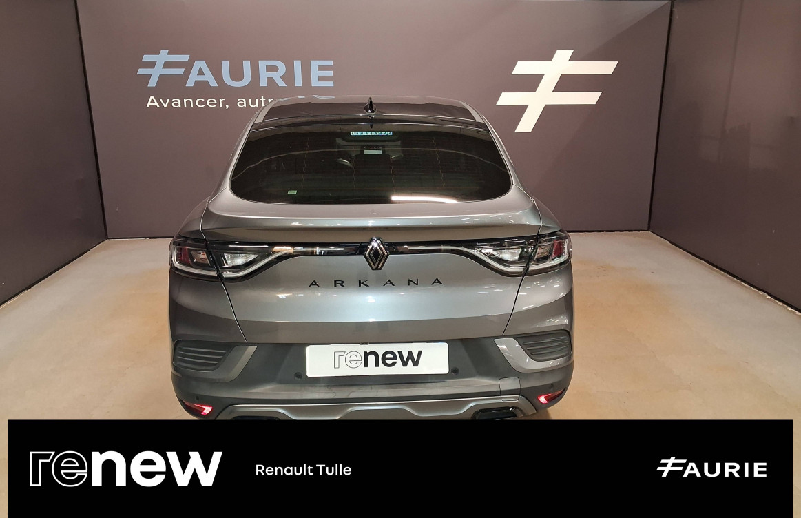 Acheter Renault Arkana Arkana TCe 160 EDC - 23 esprit Alpine 5p occasion dans les concessions du Groupe Faurie