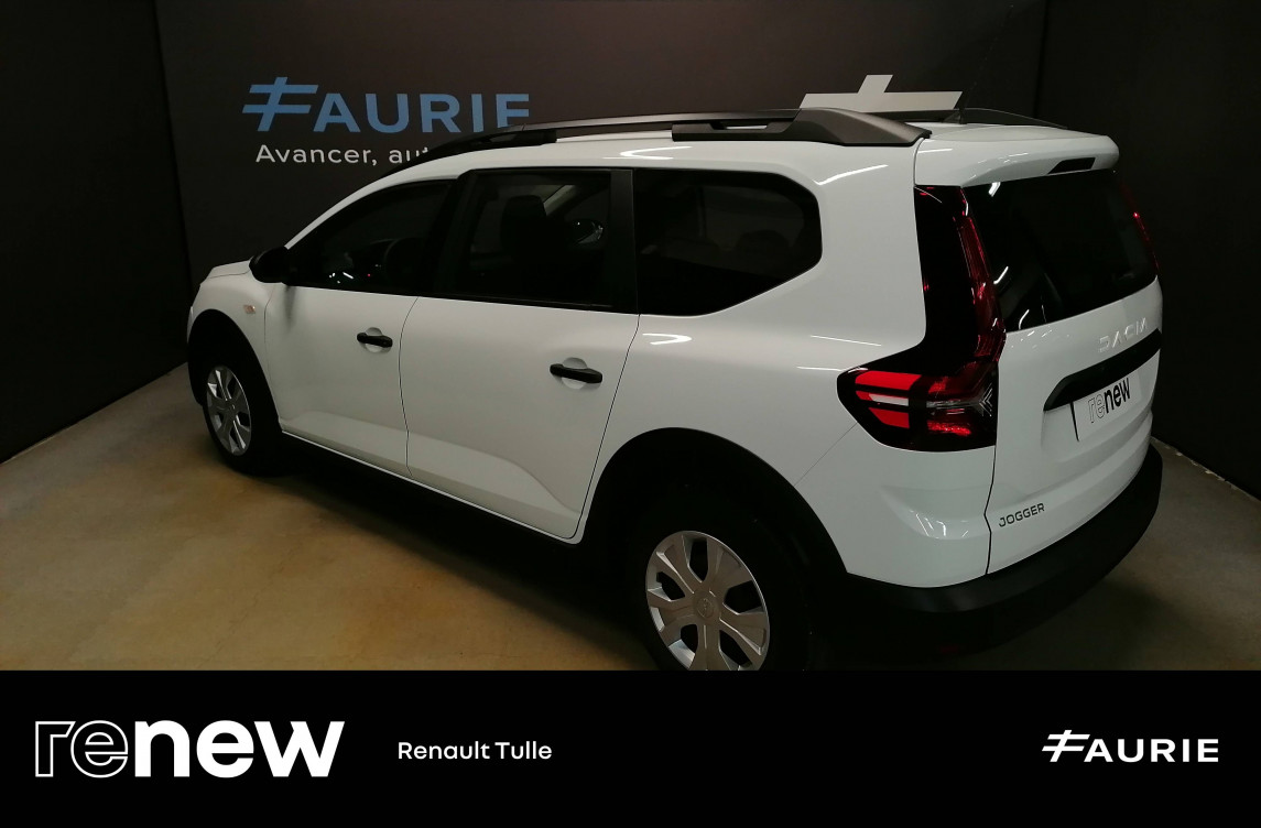 Acheter Dacia Jogger Jogger ECO-G 100 5 places Essential 5p occasion dans les concessions du Groupe Faurie