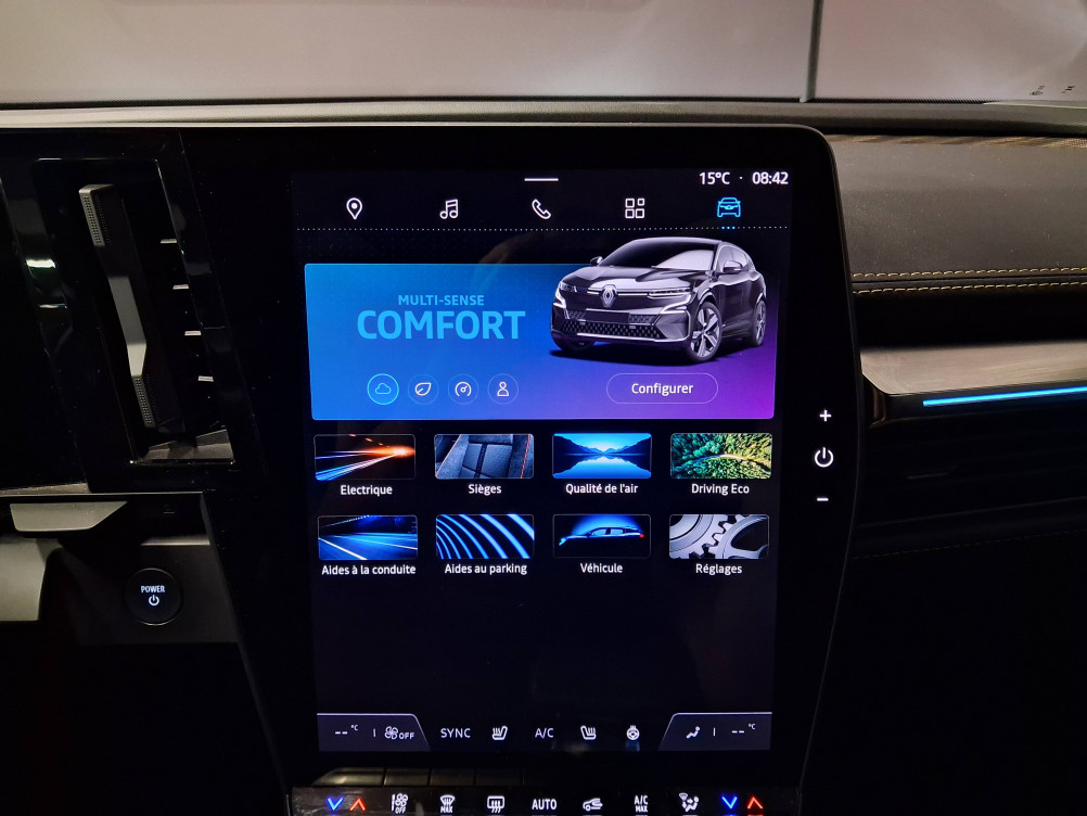 Acheter Renault Megane E-Tech Megane E-Tech EV60 220 ch optimum charge Iconic 5p occasion dans les concessions du Groupe Faurie