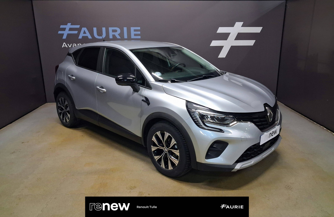 Acheter Renault Captur 2 Captur TCe 100 GPL Evolution 5p occasion dans les concessions du Groupe Faurie