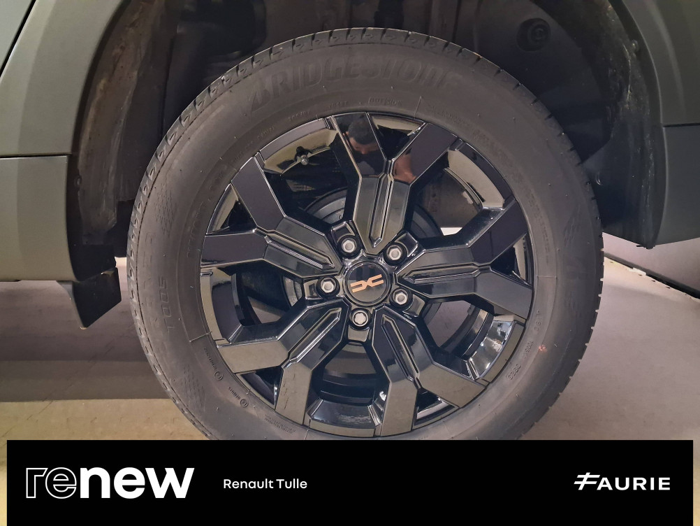 Acheter Dacia Duster Duster TCe 150 4x2 EDC Extreme 5p occasion dans les concessions du Groupe Faurie