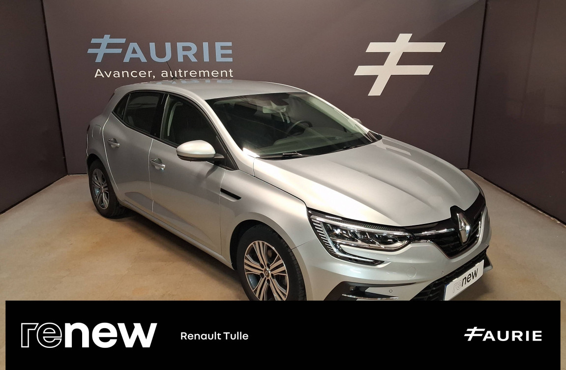 Acheter Renault Megane 4 Megane IV Berline Blue dCi 115 EDC Evolution 5p occasion dans les concessions du Groupe Faurie
