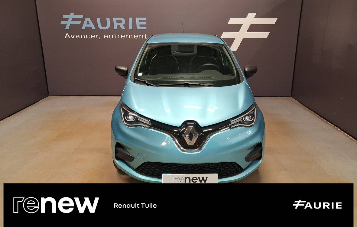 Acheter Renault Zoe Zoe R110 Life 5p occasion dans les concessions du Groupe Faurie