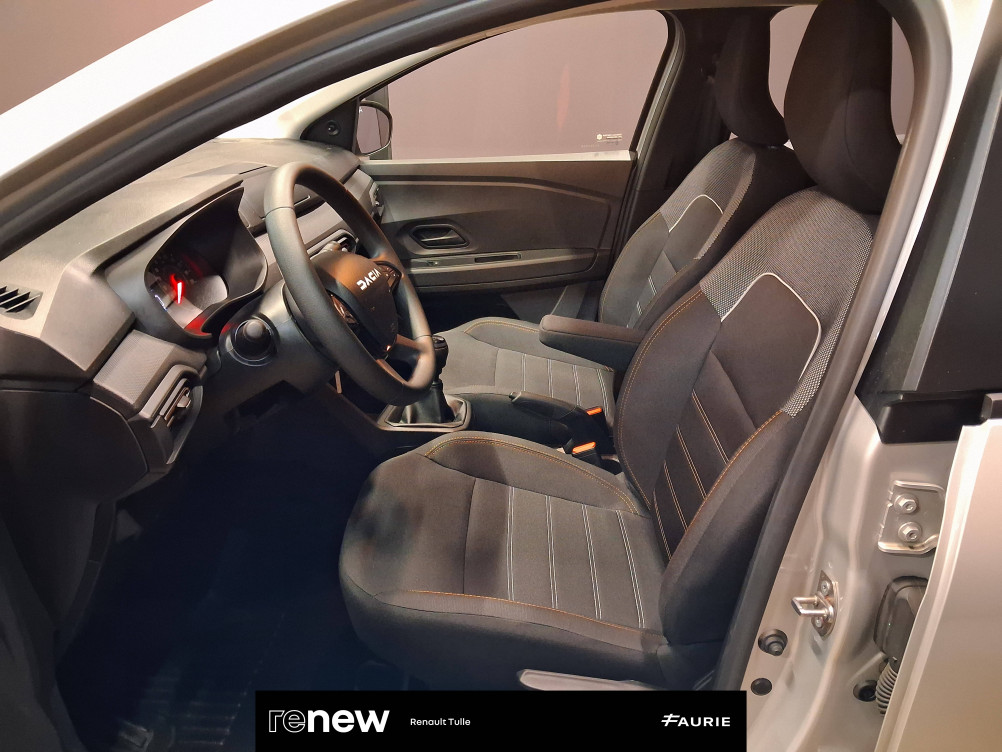 Acheter Dacia Sandero Sandero TCe 90 Stepway Essential 5p occasion dans les concessions du Groupe Faurie