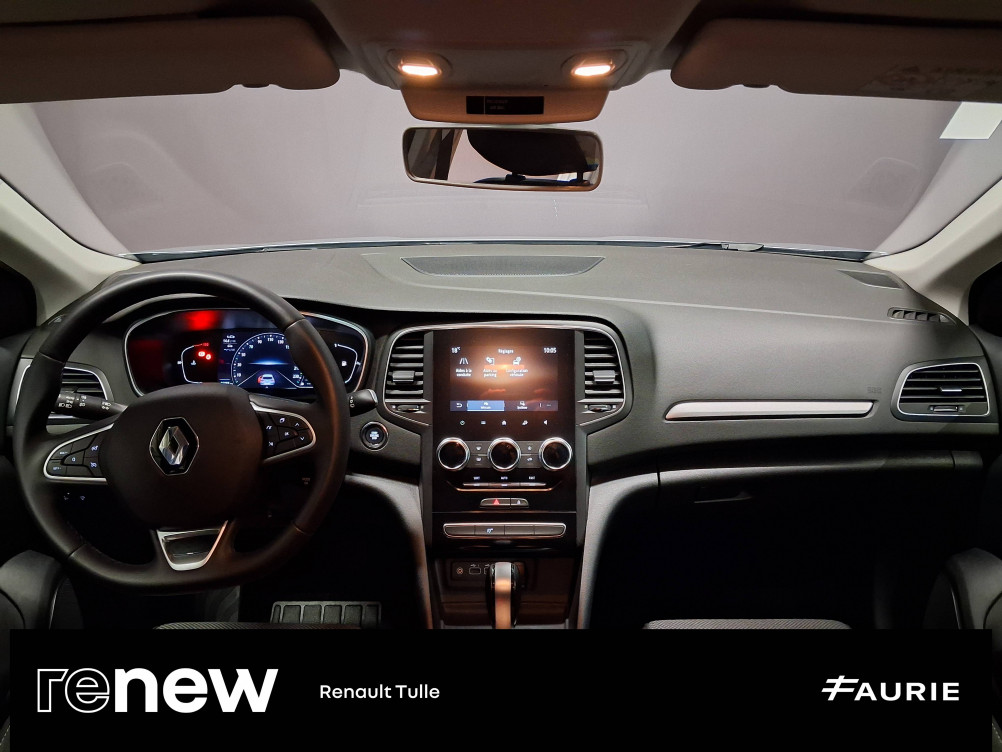 Acheter Renault Megane 4 Megane IV Berline Blue dCi 115 EDC Evolution 5p occasion dans les concessions du Groupe Faurie