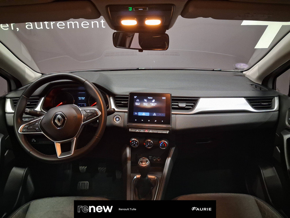 Acheter Renault Captur 2 Captur TCe 100 GPL Evolution 5p occasion dans les concessions du Groupe Faurie