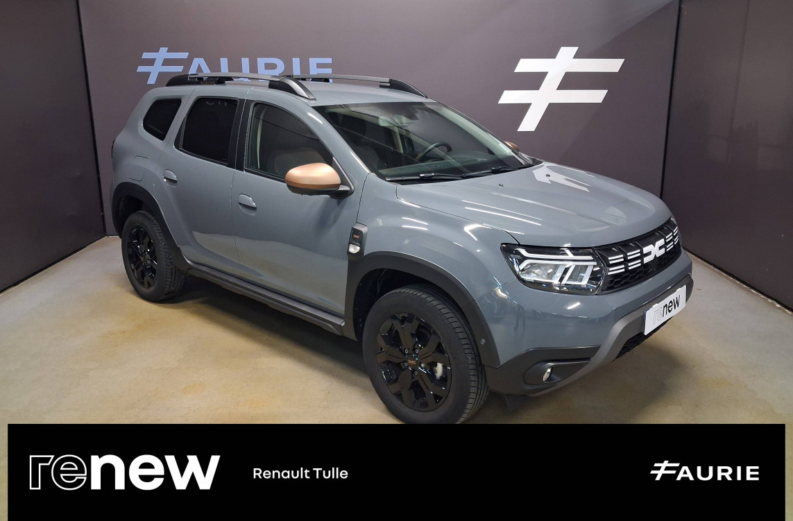 Acheter Dacia Duster Duster TCe 150 4x2 EDC Extreme 5p occasion dans les concessions du Groupe Faurie
