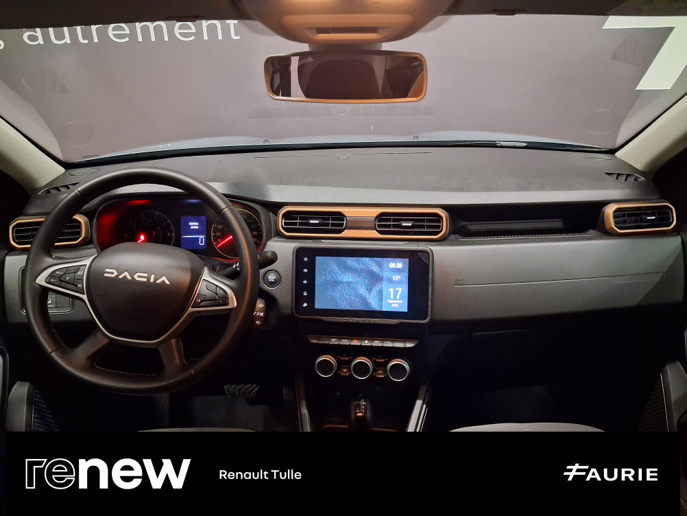 Acheter Dacia Duster Duster TCe 150 4x2 EDC Extreme 5p occasion dans les concessions du Groupe Faurie