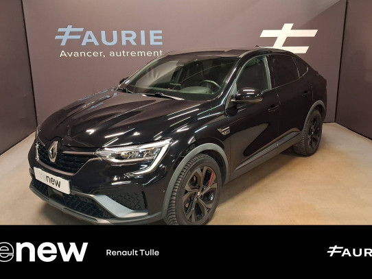 Acheter Renault Arkana Arkana E-Tech hybride 145 R.S. Line Fast Track 5p occasion dans les concessions du Groupe Faurie
