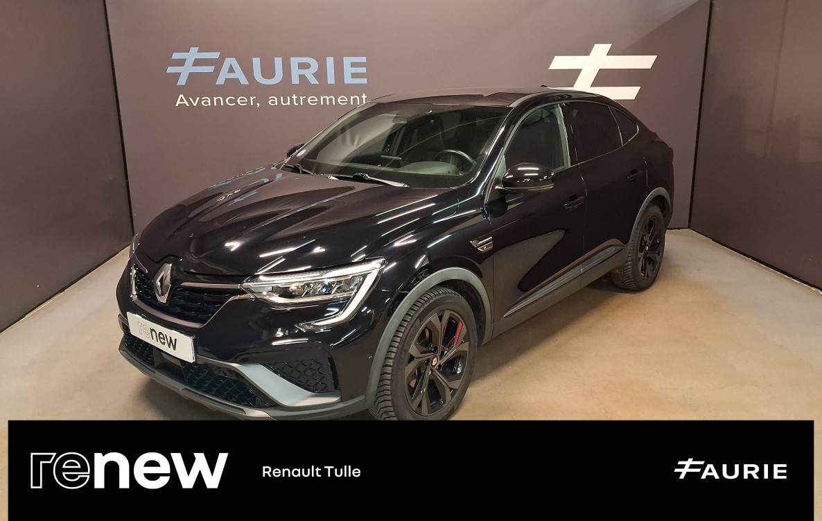 Acheter Renault Arkana Arkana E-Tech hybride 145 R.S. Line Fast Track 5p occasion dans les concessions du Groupe Faurie