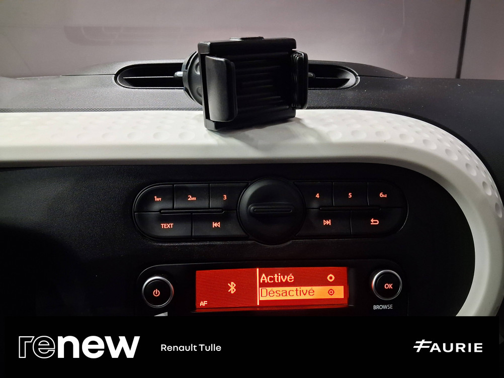 Acheter Renault Twingo Electrique Twingo III E-Tech Authentic 5p occasion dans les concessions du Groupe Faurie