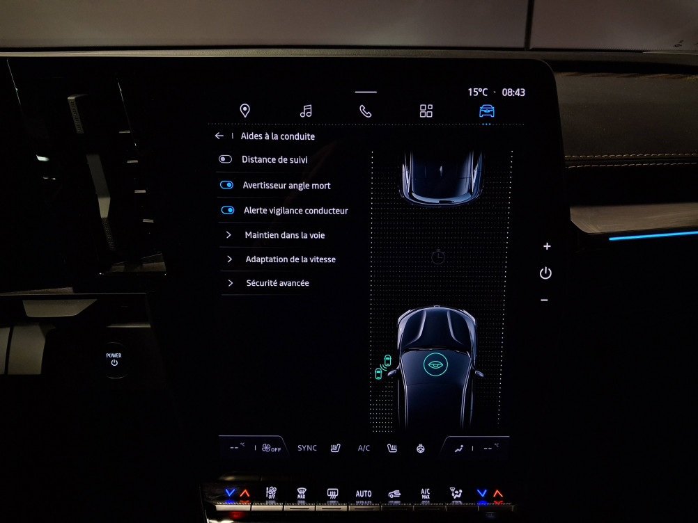 Acheter Renault Megane E-Tech Megane E-Tech EV60 220 ch optimum charge Iconic 5p occasion dans les concessions du Groupe Faurie