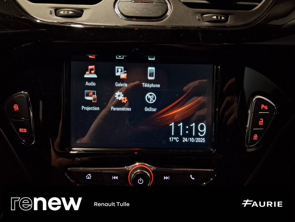 Acheter Opel Corsa E Corsa 1.4 Turbo 100 ch Black Edition 5p occasion dans les concessions du Groupe Faurie