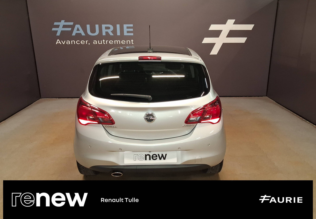 Acheter Opel Corsa E Corsa 1.4 Turbo 100 ch Black Edition 5p occasion dans les concessions du Groupe Faurie