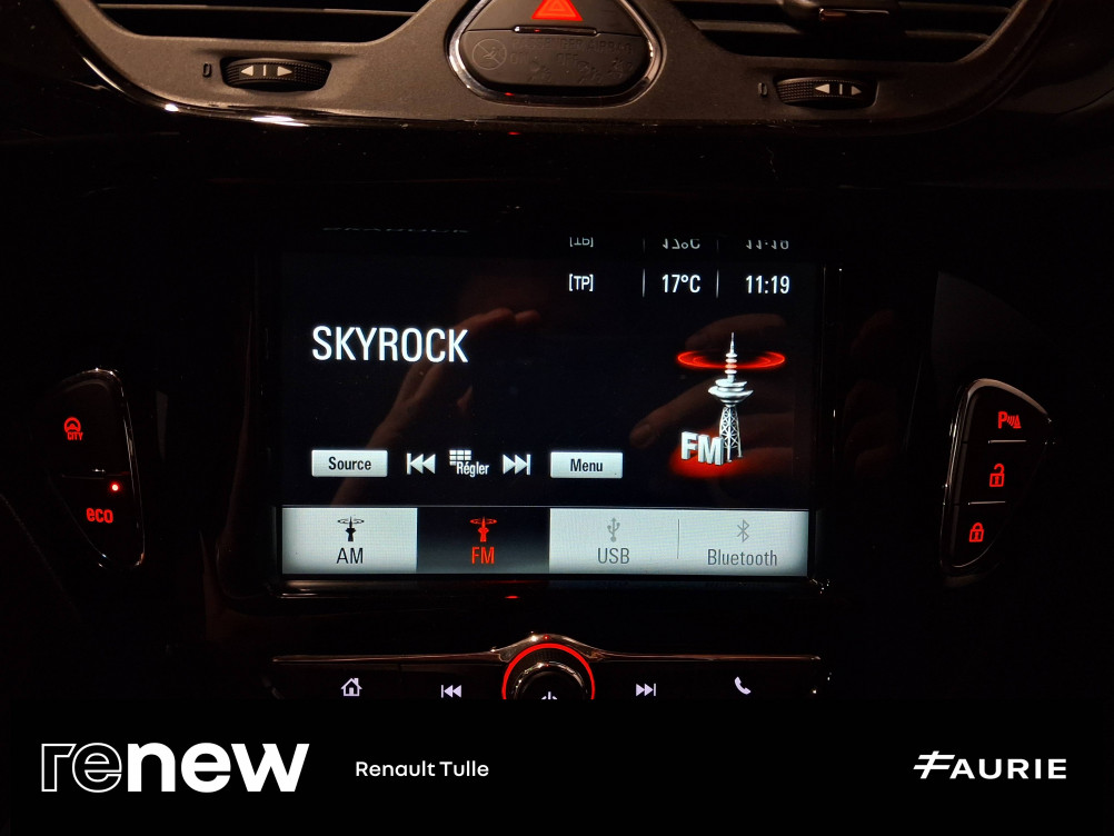 Acheter Opel Corsa E Corsa 1.4 Turbo 100 ch Black Edition 5p occasion dans les concessions du Groupe Faurie