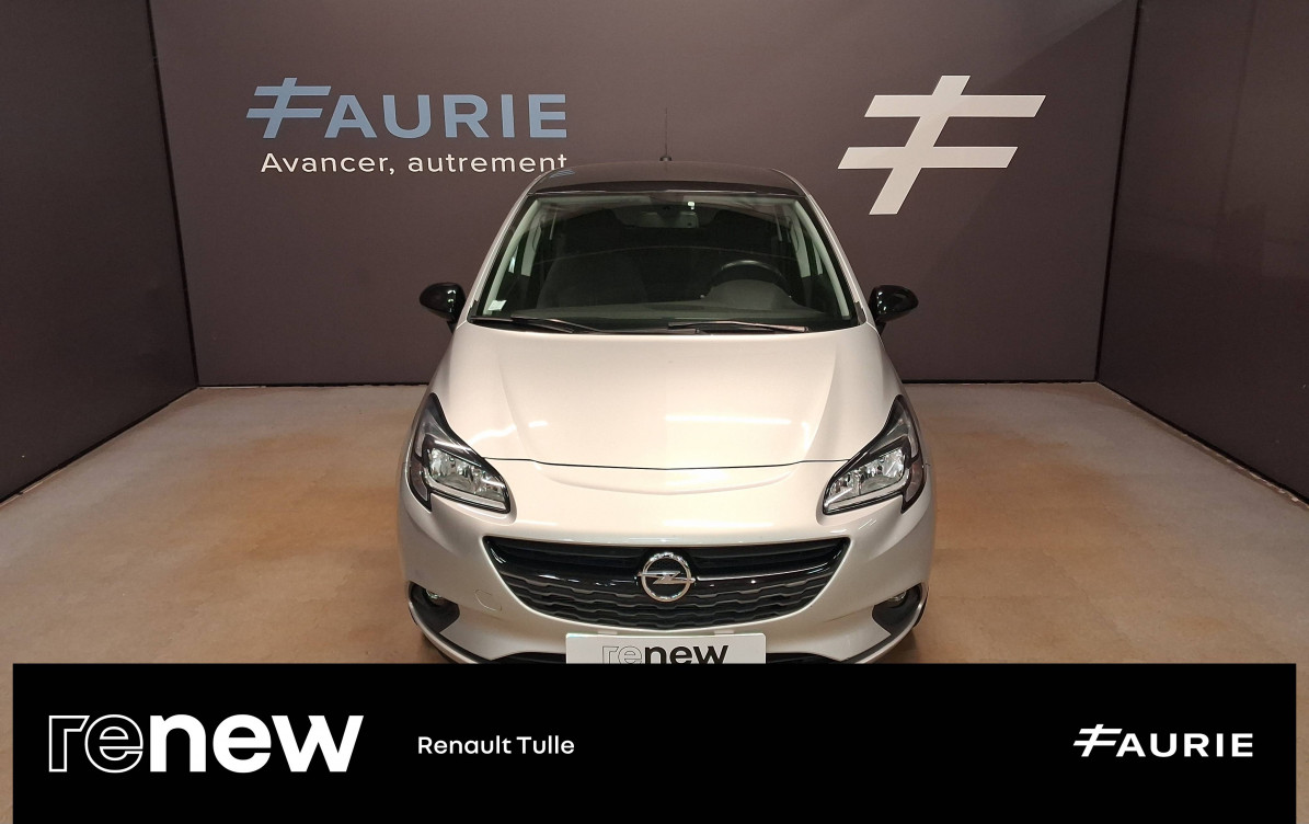 Acheter Opel Corsa E Corsa 1.4 Turbo 100 ch Black Edition 5p occasion dans les concessions du Groupe Faurie