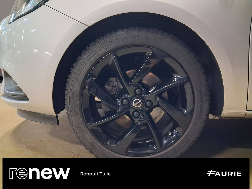 Acheter Opel Corsa E Corsa 1.4 Turbo 100 ch Black Edition 5p occasion dans les concessions du Groupe Faurie