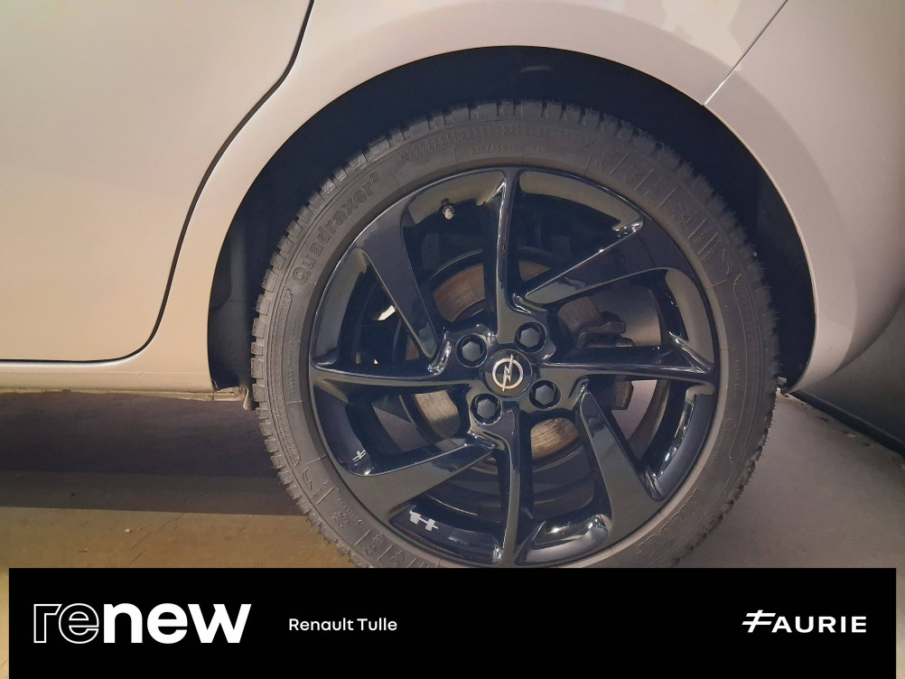 Acheter Opel Corsa E Corsa 1.4 Turbo 100 ch Black Edition 5p occasion dans les concessions du Groupe Faurie