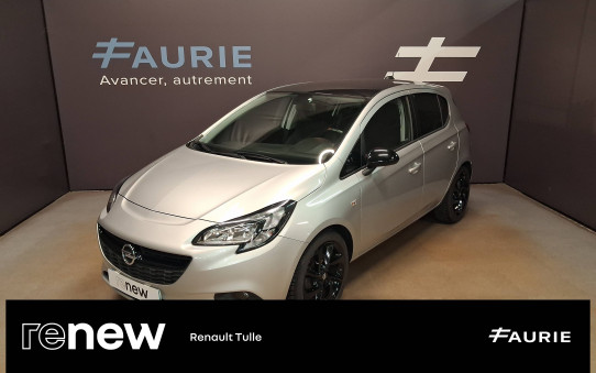 Acheter Opel Corsa E Corsa 1.4 Turbo 100 ch Black Edition 5p occasion dans les concessions du Groupe Faurie