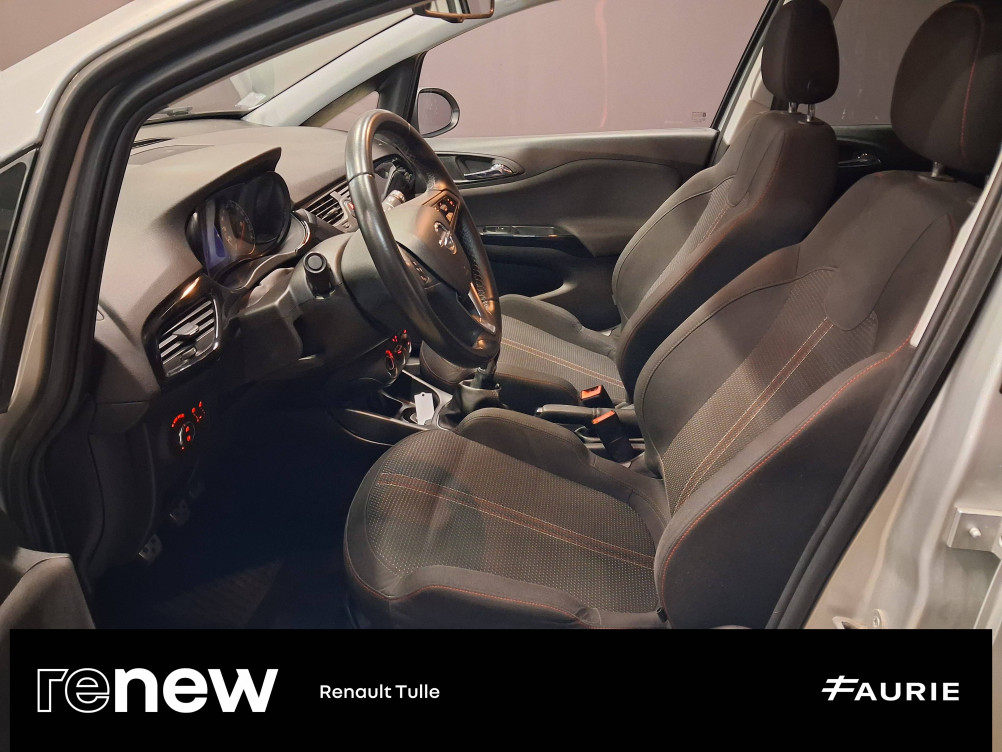 Acheter Opel Corsa E Corsa 1.4 Turbo 100 ch Black Edition 5p occasion dans les concessions du Groupe Faurie