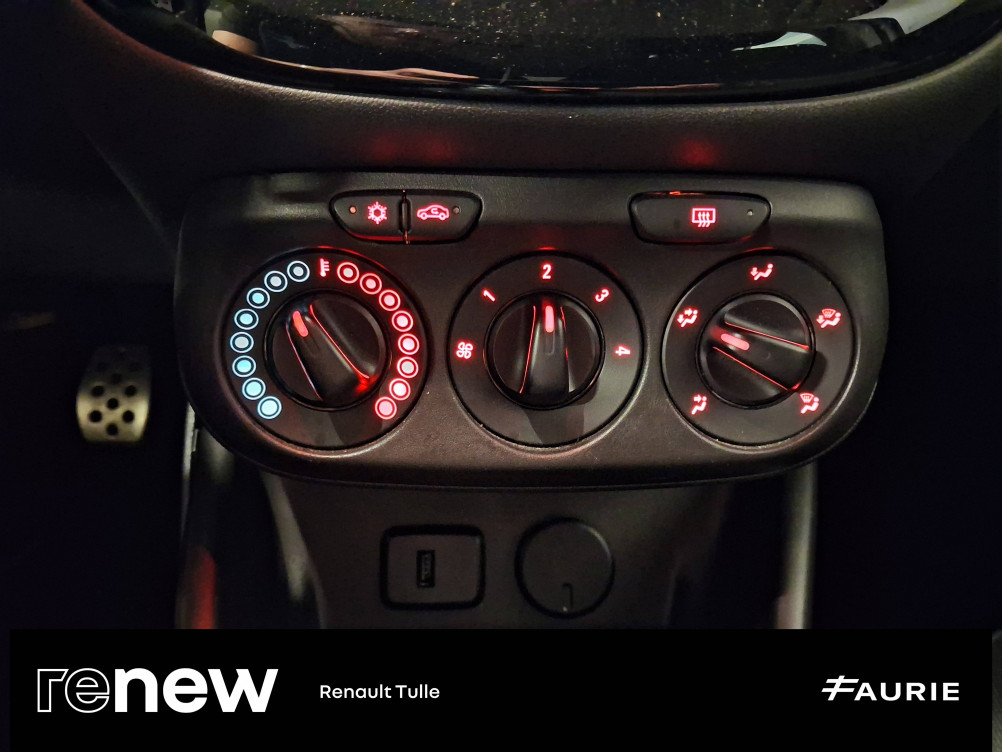 Acheter Opel Corsa E Corsa 1.4 Turbo 100 ch Black Edition 5p occasion dans les concessions du Groupe Faurie