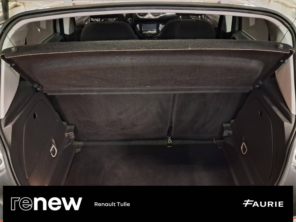 Acheter Opel Corsa E Corsa 1.4 Turbo 100 ch Black Edition 5p occasion dans les concessions du Groupe Faurie